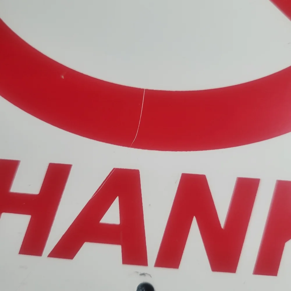 No Poop Sign 